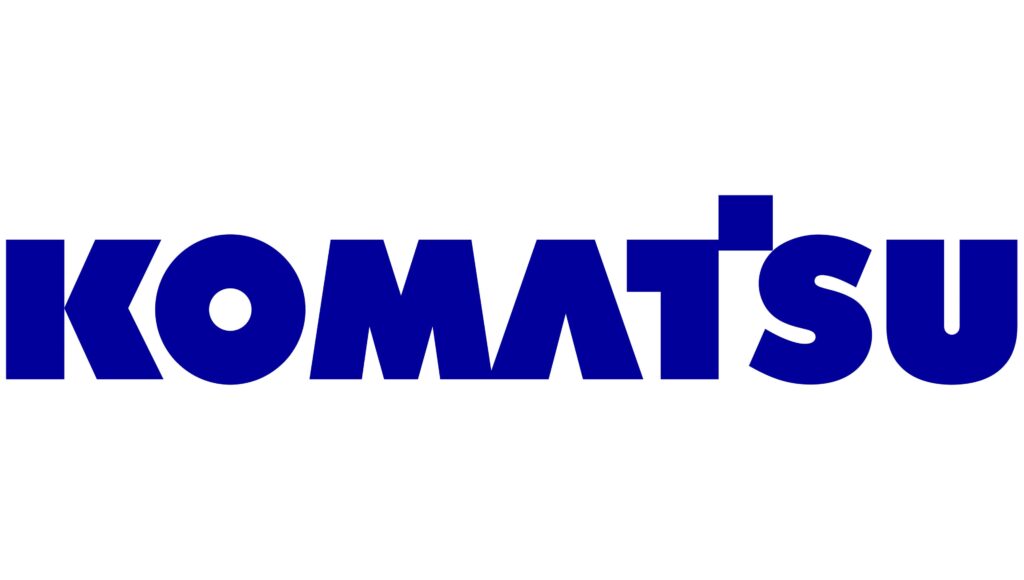 Komatsu-Logo